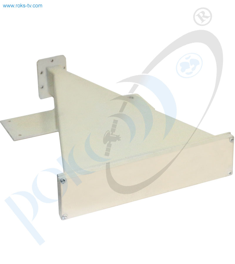 Short sector antenna c band v pol 60 deg 