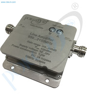 Thumb l band amplifier