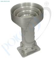 Thumb offset feed c band