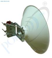 Thumb double reflector link antenna 0.6m