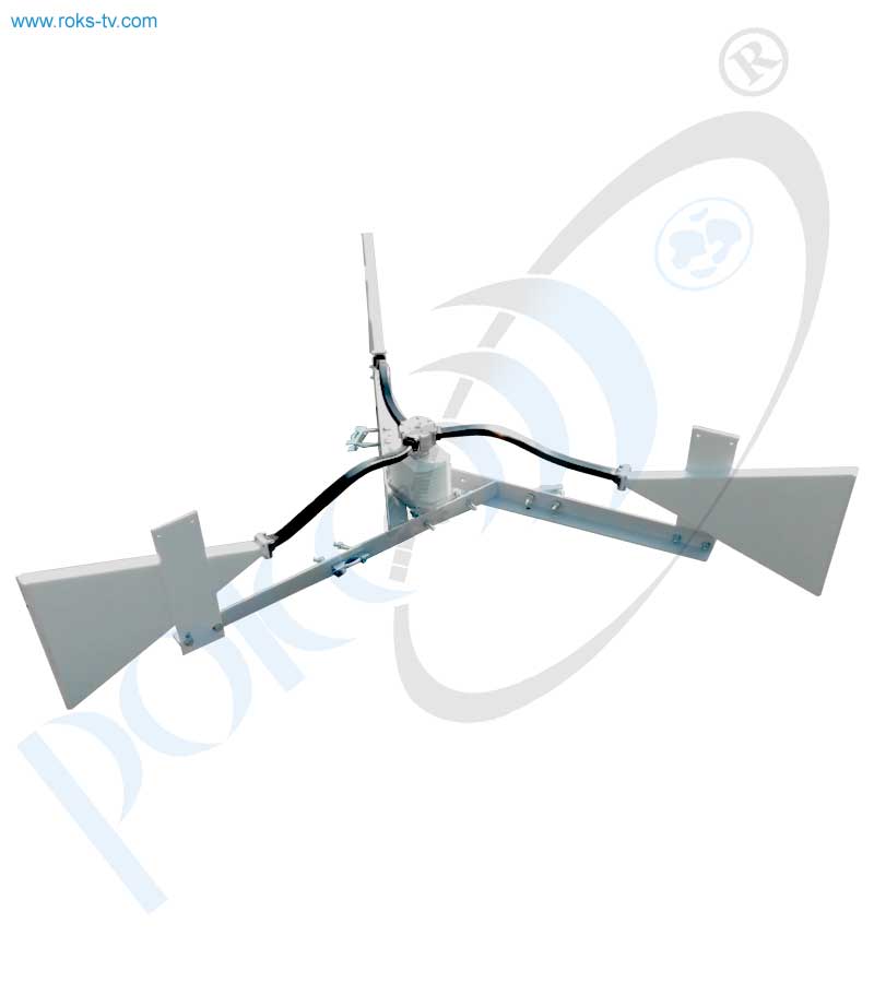 Omni short sector assembly ku band 