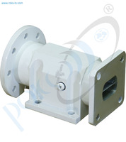 Thumb orthomode transducer