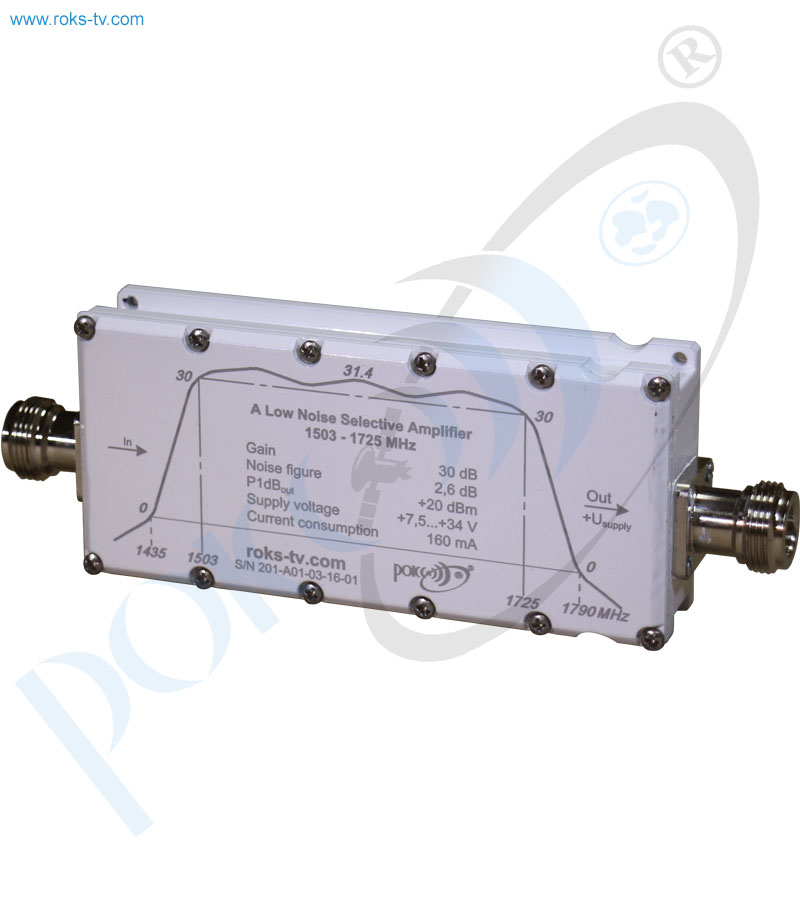 Lna l band with filter
